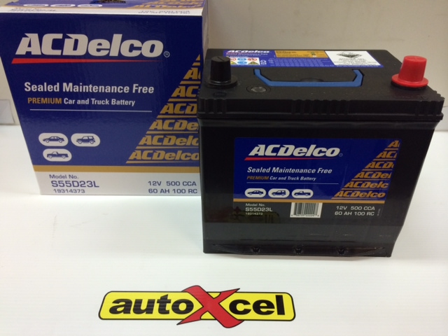 Aurion, Camry, Mazda3 & 6 Battery