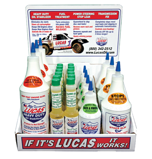 Lucas oil products