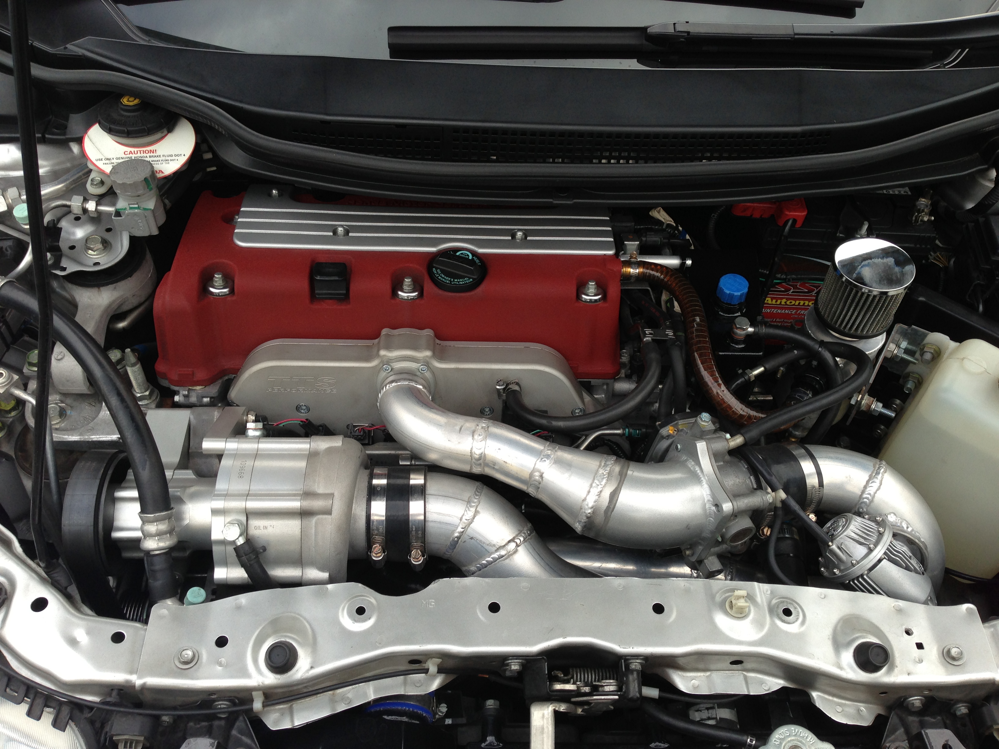 FN2 R supercharged