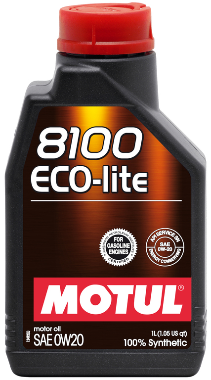 Motul 0W20 5lt 8100 ECO-lite