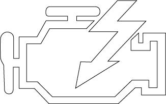 CS024 check engine