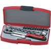 1/4"dr Socket Set 22pc