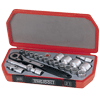 1/2"dr Socket Set 21pc