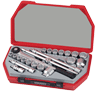 3/4"dr Socket Set 23pc