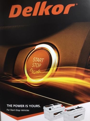 Start/Stop Batteries