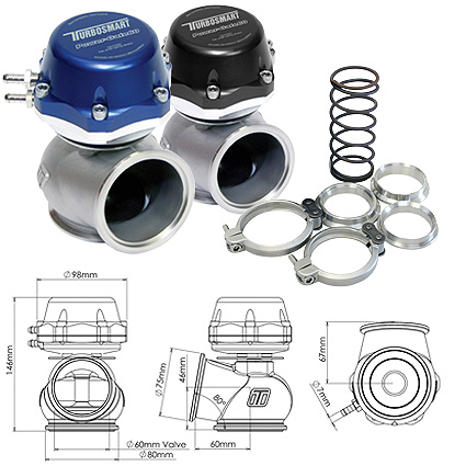 TURBOSMART 60mm